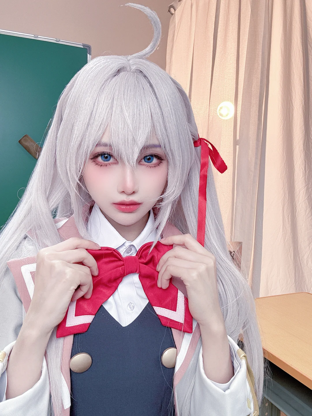 Shika小鹿鹿 - 邻座艾莉同学 [38P,2V-369MB] tg@simisebaisi 【丝足阁】026.webp